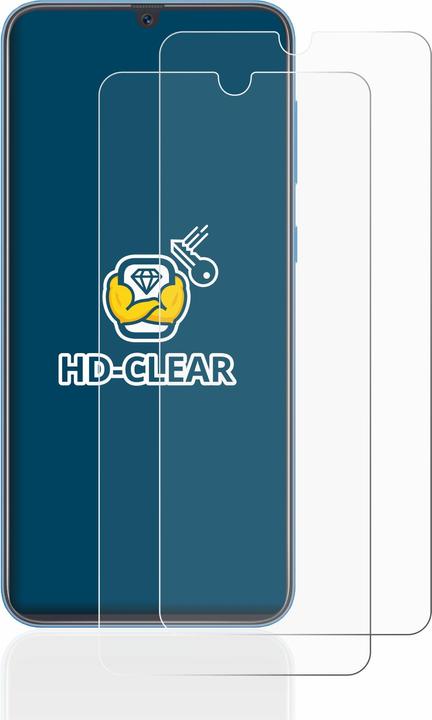 Produktbild BROTECT Schutzfolie Displayschutz Klar (2 Stück, Samsung Galaxy A40)