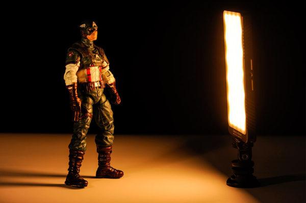 Actual product image Sunwayfoto AOKA FL-70RGB Video Area Light Multicolour