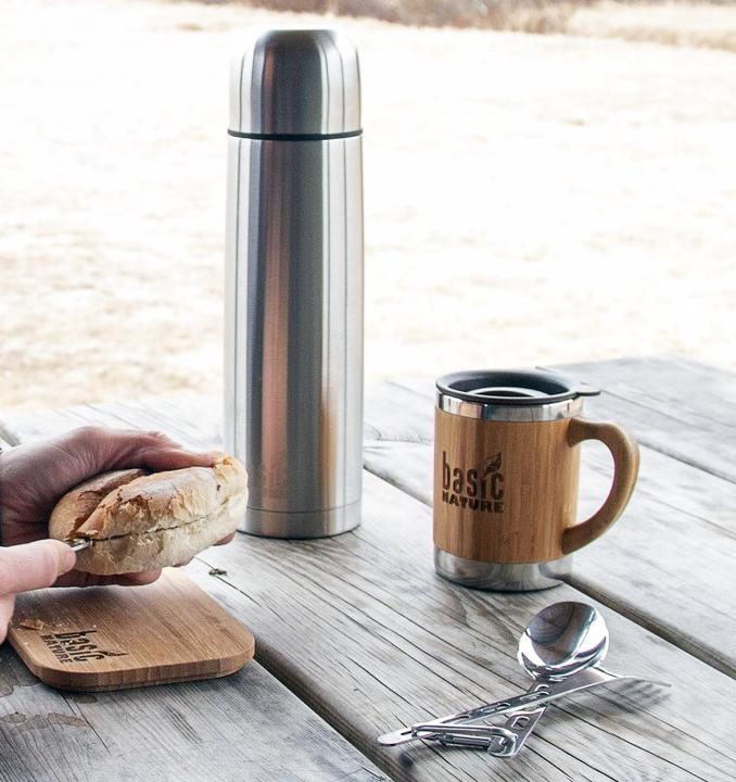Produktbild Outdoor Spirit Lunchbox 'Bamboo'