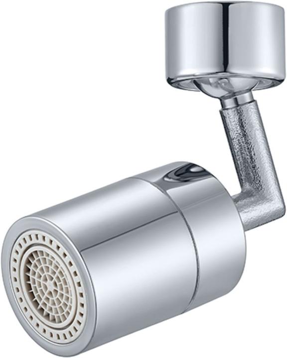 Bubble-Stream Aérateur universelle Spin chromé