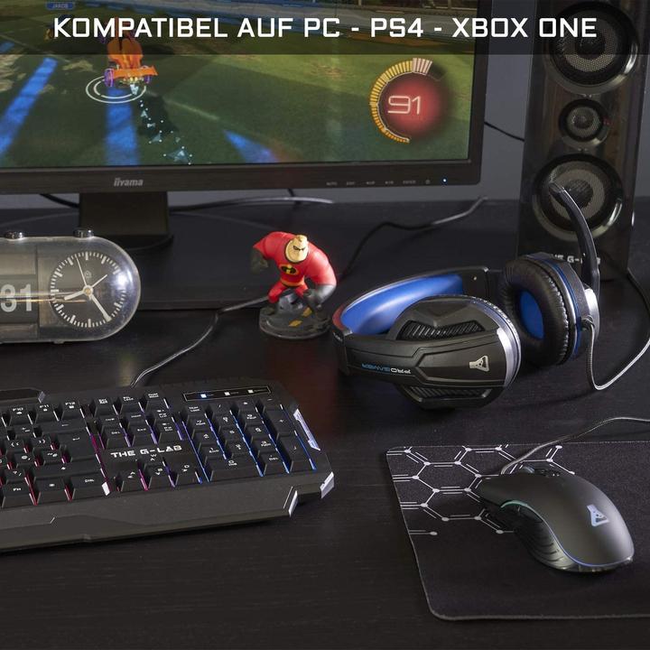 Produktbild The G-Lab Argon E (4-in-1-Gaming-Paket) (DE, Kabelgebunden)