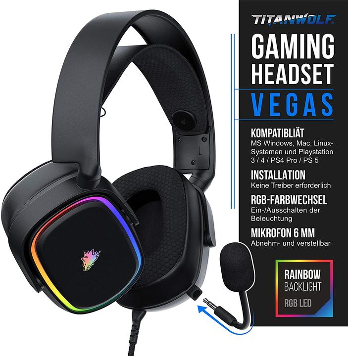 Produktbild CSL Titanwolf Vegas