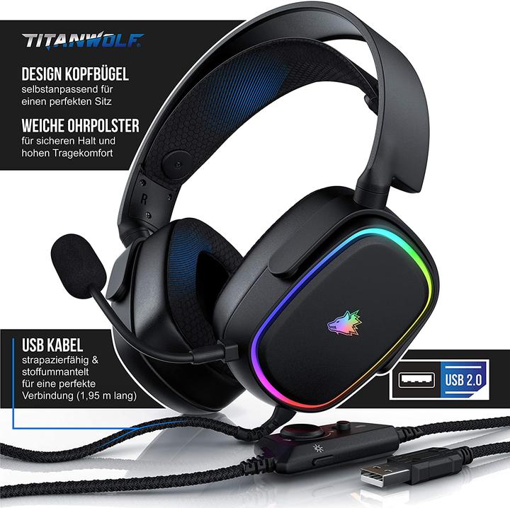 Produktbild CSL Titanwolf Vegas