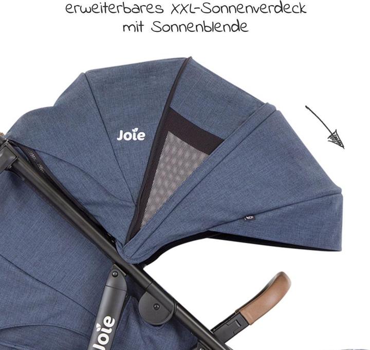 Actual product image Joie Mytrax Pro