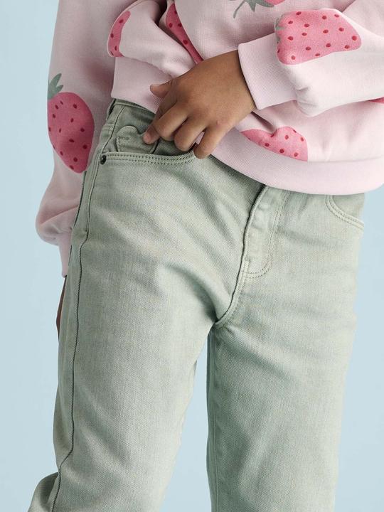 Actual product image Vertbaudet Mädchen Slim-Fit-Hose, Hüftweite REGULAR (140)