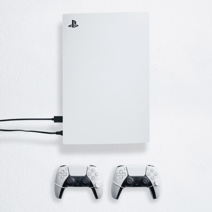 Actual product image Floating Grip Playstation 5 Wall Mounts by (PS5)