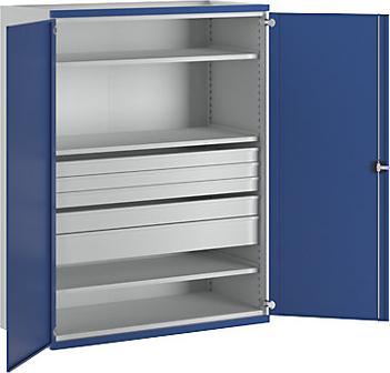 Image du produit Anke Armoire robuste JUMBO avec 3 étagères. (148.40 cm, 195 cm)