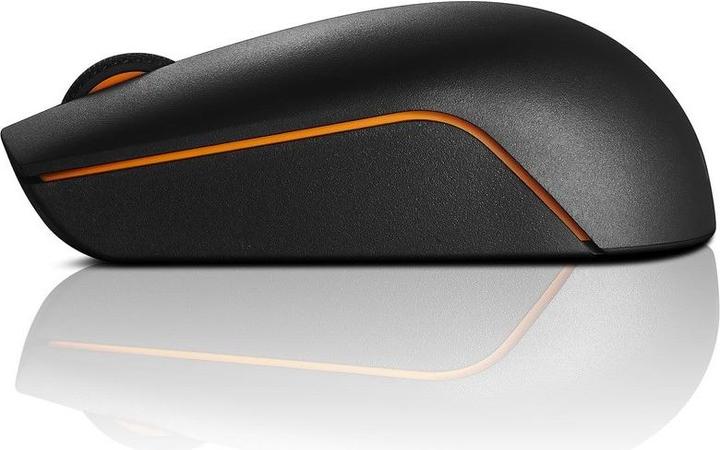 Actual product image Lenovo GX30K79401 Computer mouse, radio frequency, laser, 1000 DPI, for both hands (Wireless)