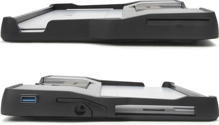 Actual product image Kensington Tablet Back Cover Black Belt Surface Go with Smart Card Reader (Surface)
