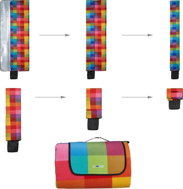 Actual product image Relaxdays XXL