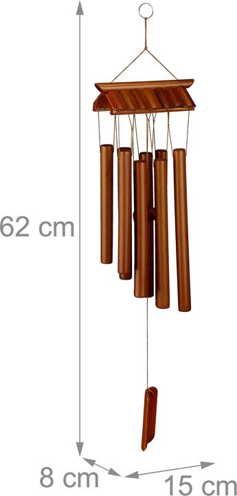 Produktbild Relaxdays Windspiel