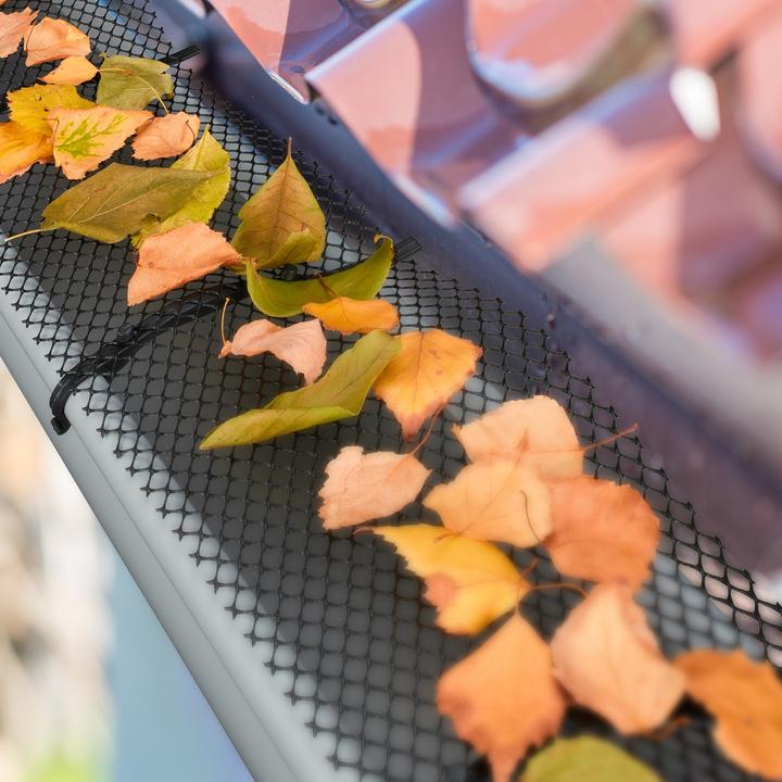 Actual product image Relaxdays Guttering Leaf protection