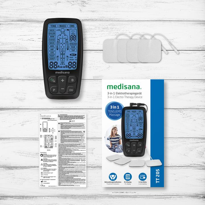 Produktbild Medisana TT205 3in1