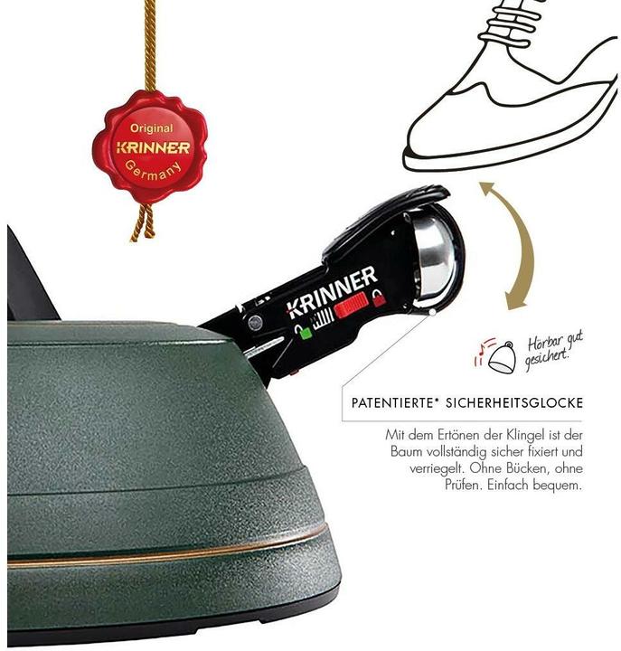 Actual product image Krinner Christmas Tree Stand Ultra Grip L