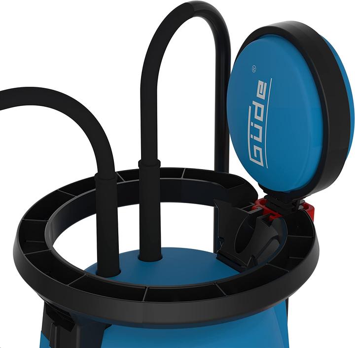 Actual product image Güde Combination submersible pump GS751 (Clear water pump, Sewage pump)
