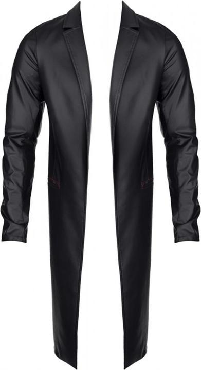 Produktbild Regnes Fetish Planet Herren Wetlook Mantel "RMSergio001" (4XL)
