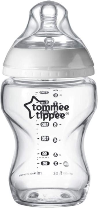Tommee Tippee Closer to Nature Babyflasche Glas (250 ml)