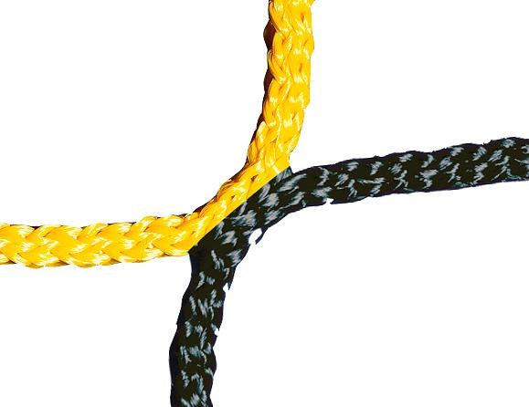 Actual product image Sport-Thieme Knotless men football goal net 750x250 cm