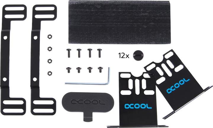 Actual product image Alphacool ES Distro Plate C5