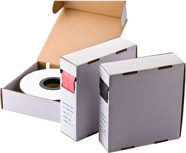 Produktbild Rs Pro Wärmeschrumpfschlauch, Polyolefin Schwarz, Ø 26mm Schrumpfrate 2:1, Länge 5m
