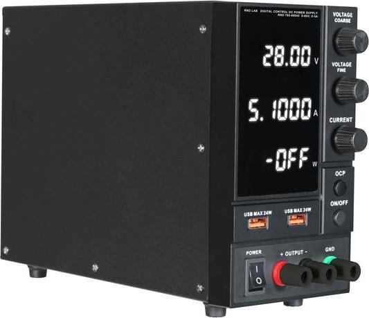 Immagine prodotto RND Labornetzgerät Einstellbar 60V 5A 300W USB