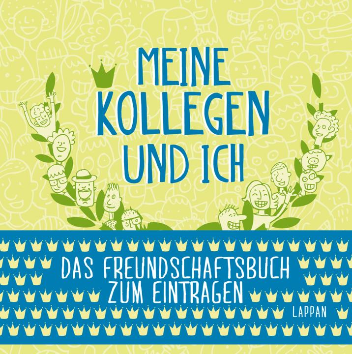 Produktbild Meine Kollegen und ich (Deutsch, Marcus Göllner, 2016)