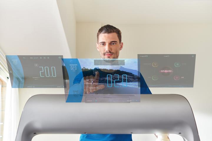 Produktbild Horizon Fitness Laufband Paragon X