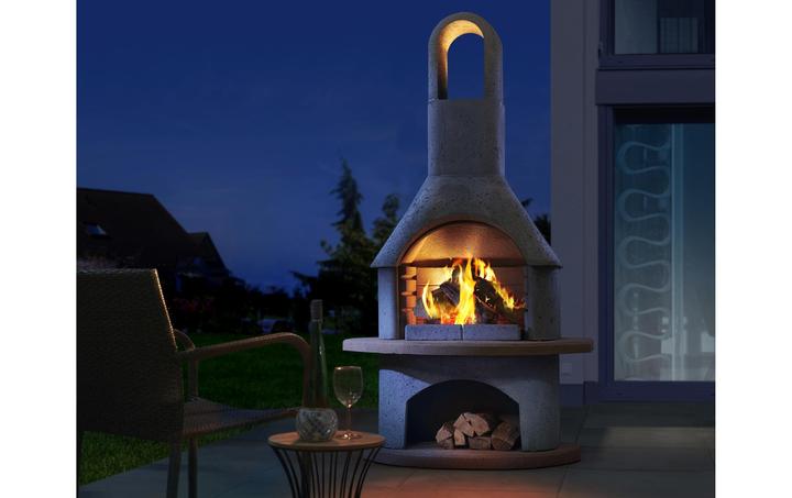 Produktbild Buschbeck Grillkamin Carmen
