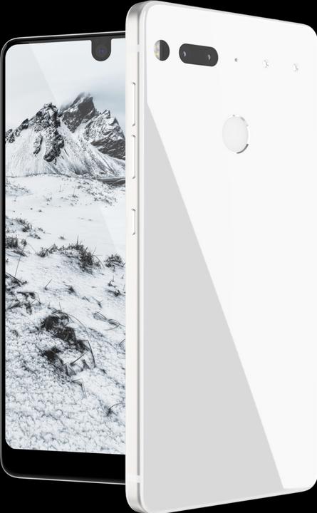 Image du produit Essential Ph-1 (128 Go, Blanc pur, 5.71", SIM simple, 13 Mpx, 4G)