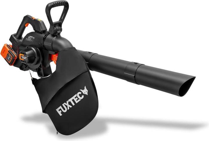 Produktbild Fuxtec 40 Volt 2in1 Akku-Laubbläser/-sauger Set FX-E2LBS-SET (Akkubetrieb, Laubsauger-& bläser)