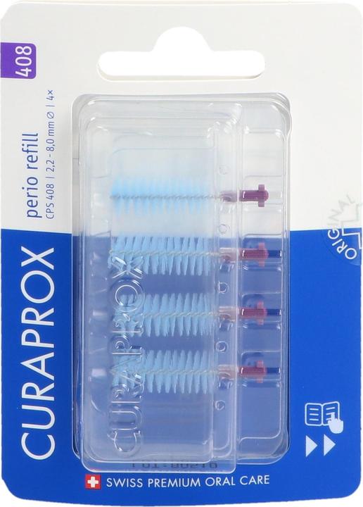 Curaprox CPS 408 Perio refi 4x dunk viol (1 x)