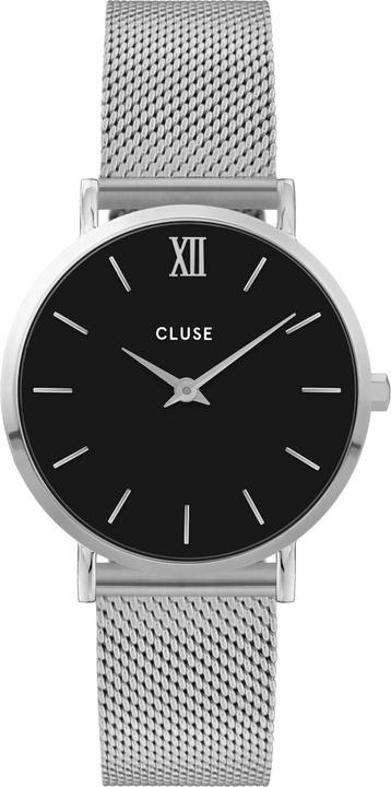 Image du produit Cluse Minuit Mesh Silver (Montre analogique, 33 mm)