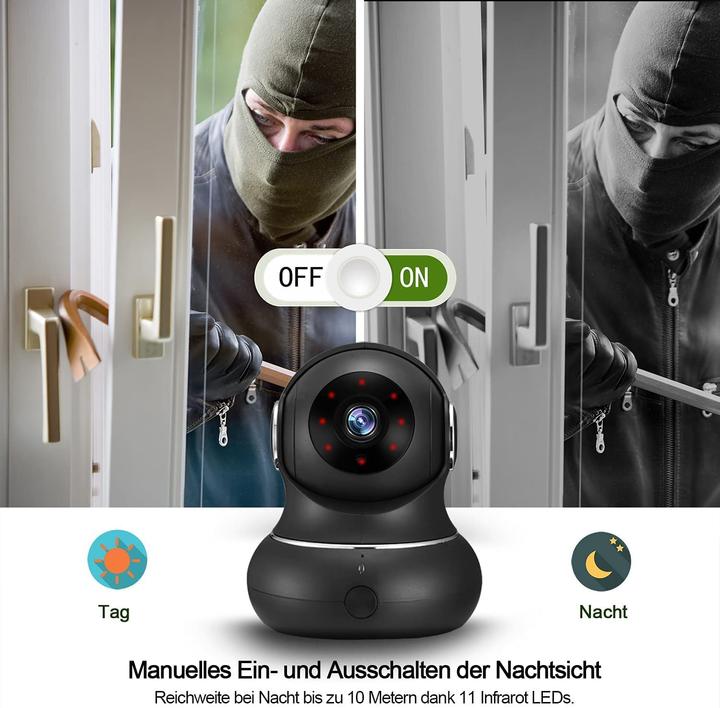 Actual product image Litokam Surveillance Camera (1920 x 1080 Pixels, 2560 x 1440 Pixels)