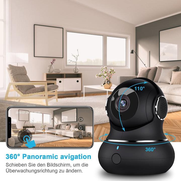 Actual product image Litokam Surveillance Camera (1920 x 1080 Pixels, 2560 x 1440 Pixels)