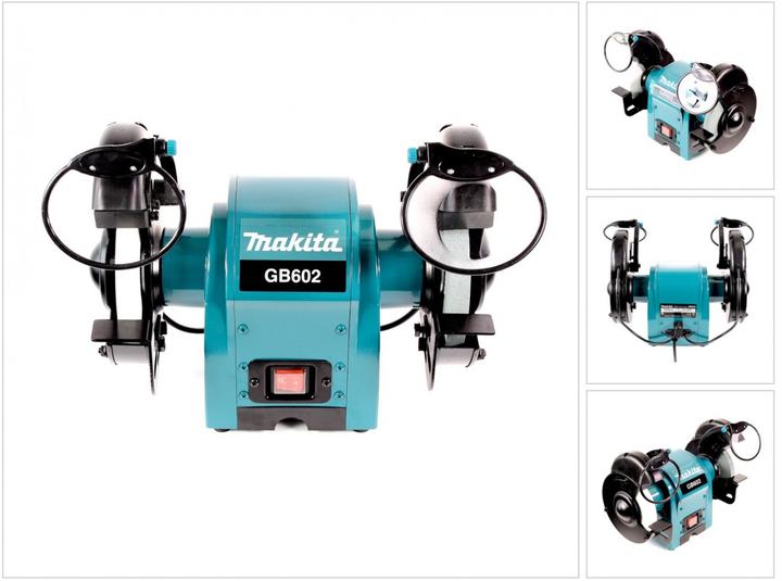 Produktbild Makita Doppelschleifbock (Doppelschleifer, 250 W)