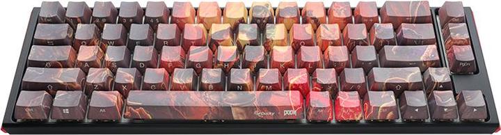 Produktbild Ducky x Doom One 3 SF Gaming Tastatur, RGB LED - MX-Speed-Silver (DE, Kabelgebunden)
