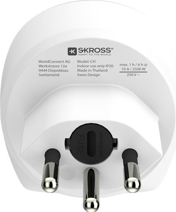 Image du produit Skross Combo World pour la Suisse
