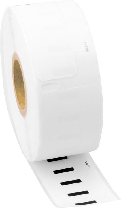 Image du produit Plutoos Dymo 11355 Étiquette PlatinumSerie pour noir sur blanc