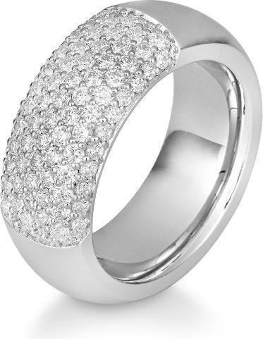 Breuning RING - BRILL. 1,134 Ct. G/if (49, 750/18 K Gold)