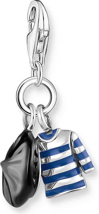 Thomas Sabo Charm Sterling Silver (925er Silber, Emaille)