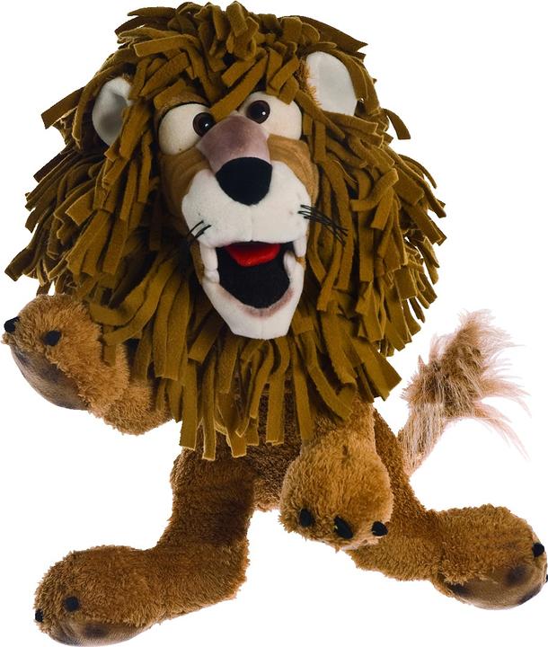 Living Puppets Handpuppe Carl der Löwe