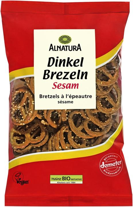 Produktbild Alnatura Demeter Dinkel Brezeln (125 g)