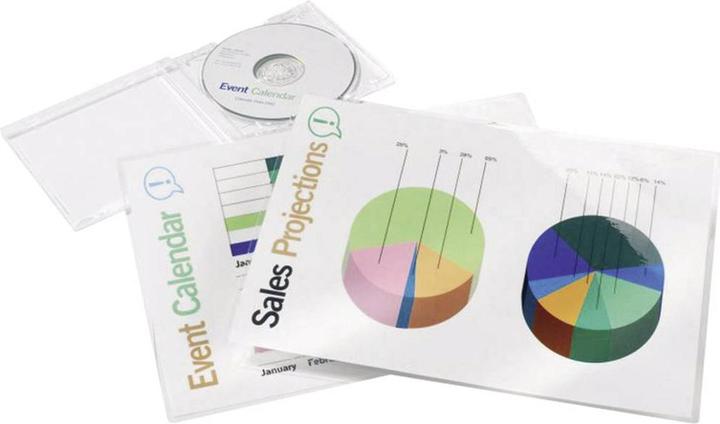 Immagine prodotto GBC Foglio di laminazione (A4, 100 Pezzo/i, 125 µm)