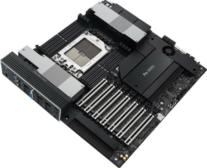Produktbild ASUS PRO WS WRX90E-SAGE SE (sTR5, AMD WRX90, SSI EEB)