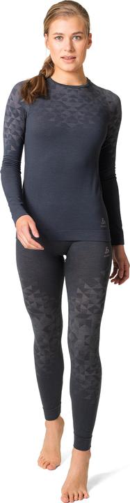 Actual product image Odlo BL TOP crew neck l/s KINSHIP PW 200 (L)
