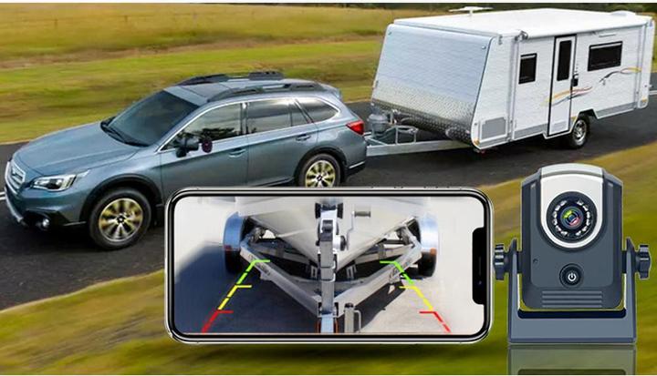 Image du produit Werkstein Caméra de recul magnétique sans fil WiFi pour voiture