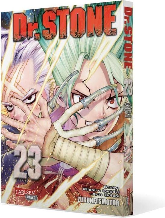 Image du produit Dr. Stone 23 (Allemand, Riichiro Inagaki, Boichi, 2023)