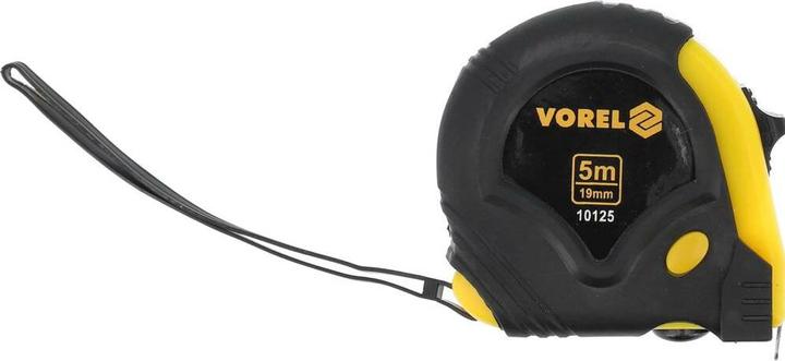 Immagine prodotto Toya Metro a nastro 5 mx 16 mm rosso - nero (5 m)