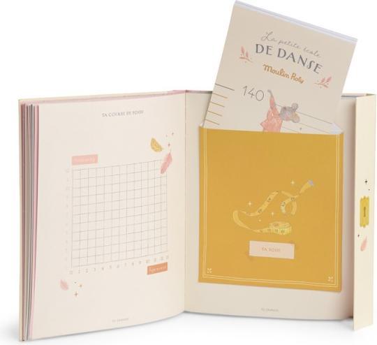 Produktbild Moulin Roty Geburtsbuch 80 Seiten FR, La Petite Ecole de Danse 80 Seiten