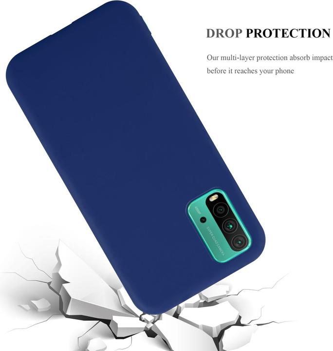 Productafbeelding Cadorabo TPU Candy Cover (Xiaomi Redmi 9T, Xiaomi Poco M3)